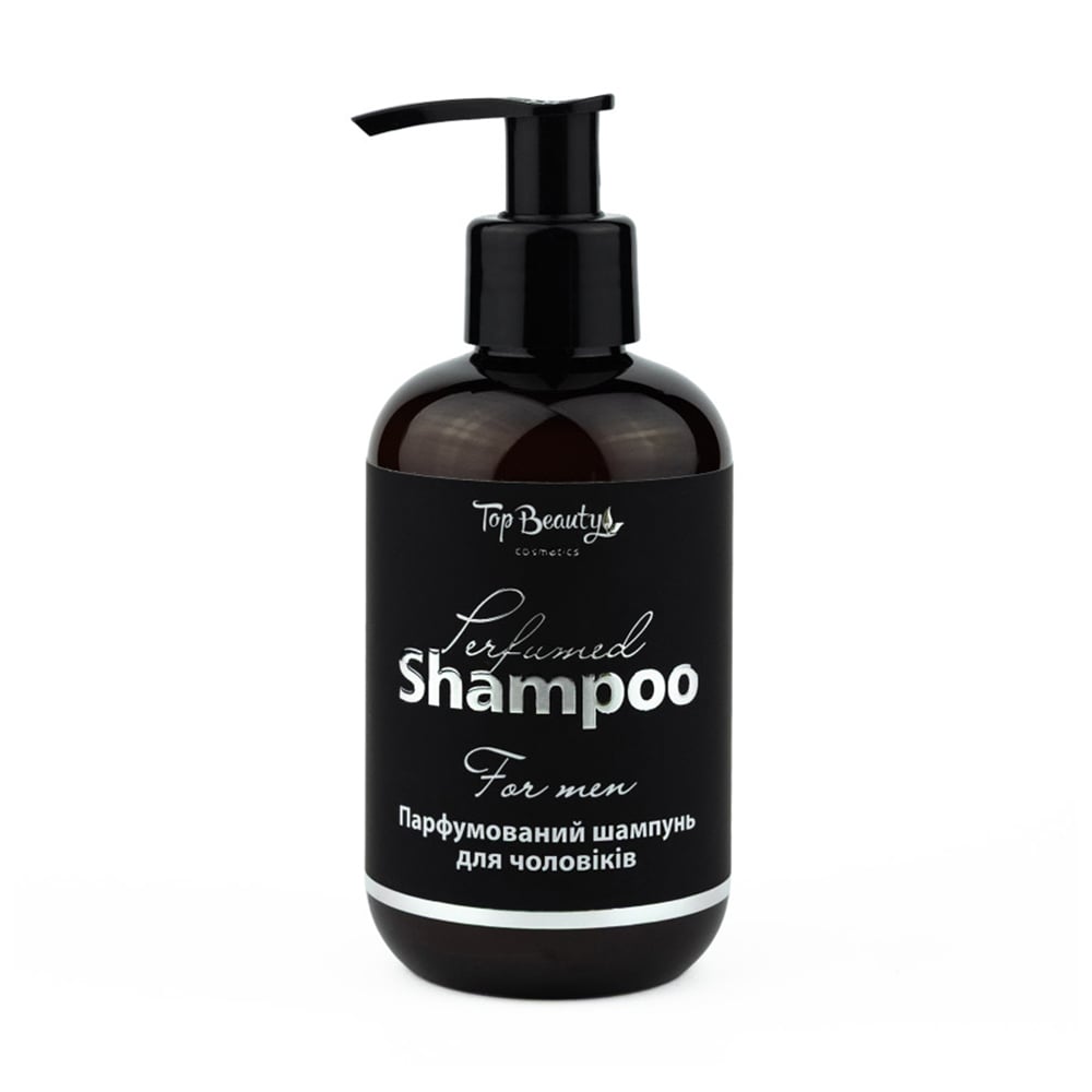 Парфумований чоловічий шампунь для волосся Top Beauty Perfumed Shampoo For Men, 200 мл